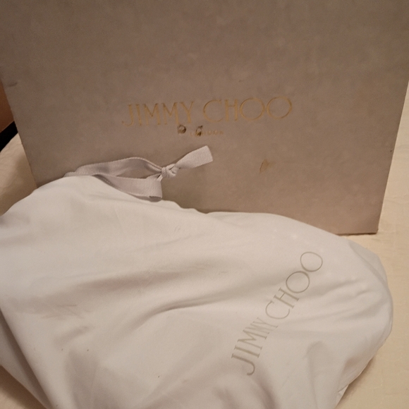 JIMMY CHOO - 44/11 *Limited Edition Star Studded* Gorgeous - Picture 9 of 9